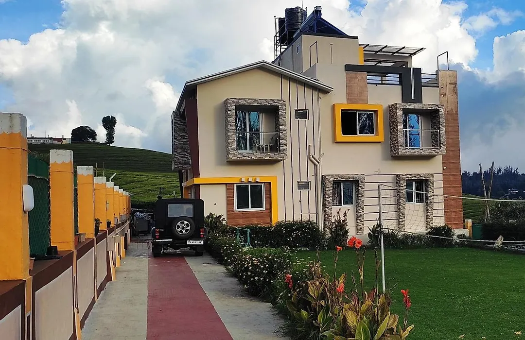 Rose Garden Enclave For Families & Executives-1